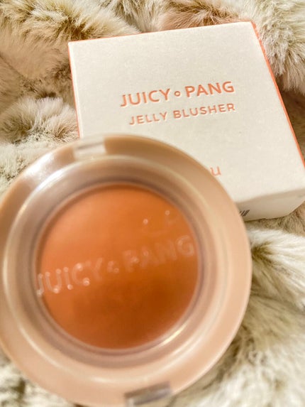 アピュー ジューシーパン ジェリーチーク/A’pieu/ジェル・クリームチークを使ったクチコミ(1枚目)