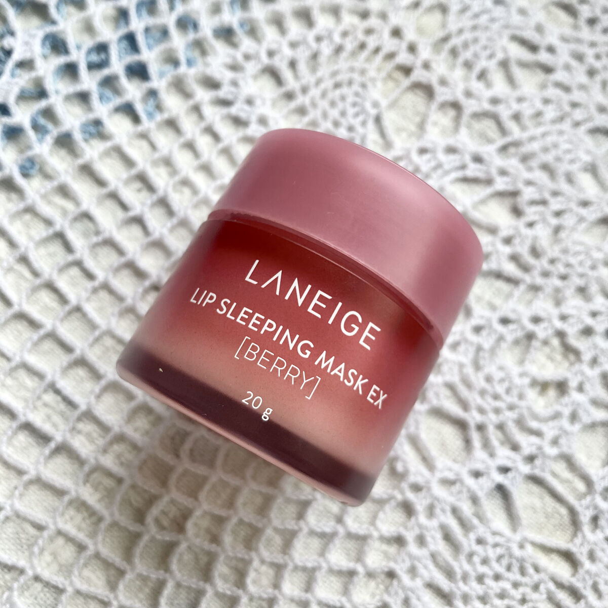 リップスリーピングマスク/LANEIGE/リップバームを使ったクチコミ（2枚目）