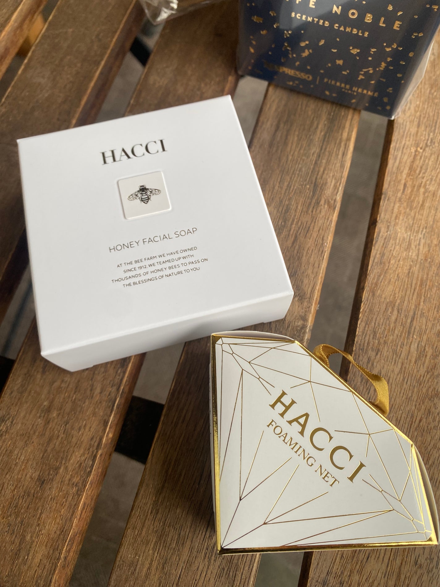 はちみつ洗顔石鹸/HACCI/洗顔石鹸を使ったクチコミ(1枚目)