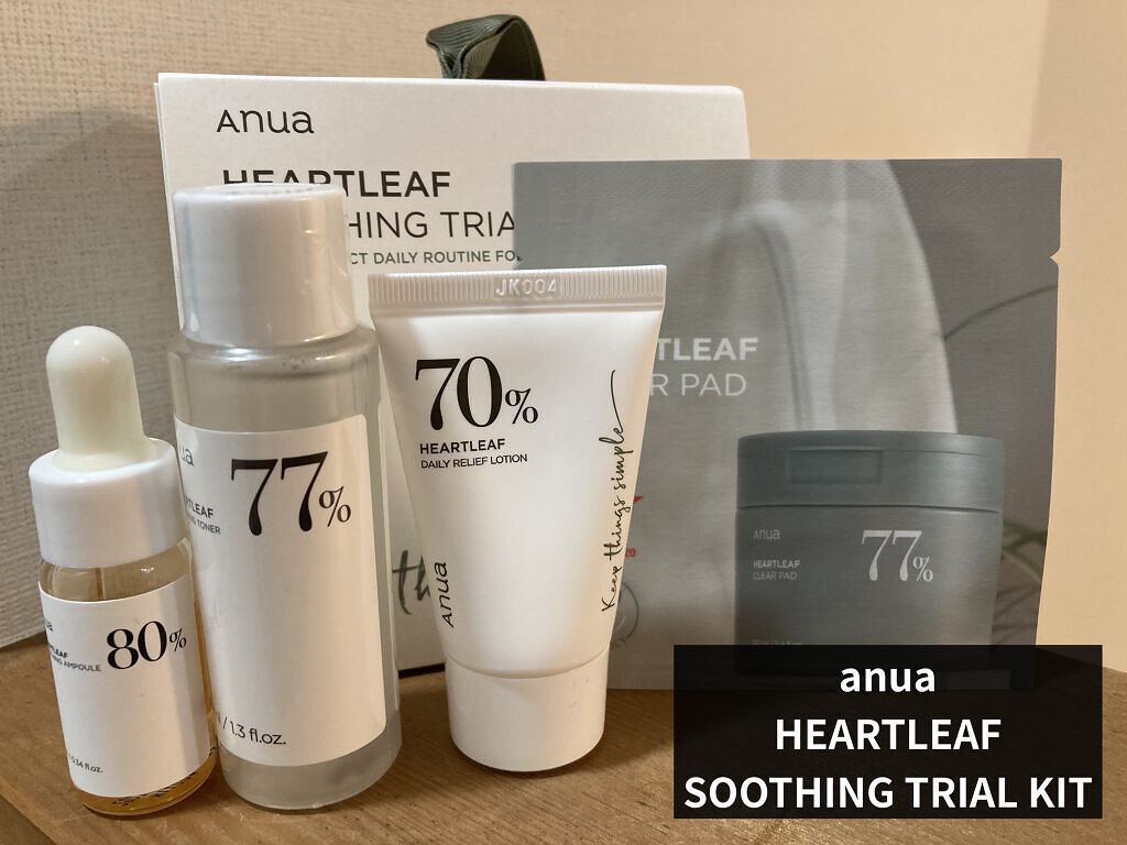 ドクダミ77%クリアパッド/Anua/トナーパッドを使ったクチコミ（1枚目）