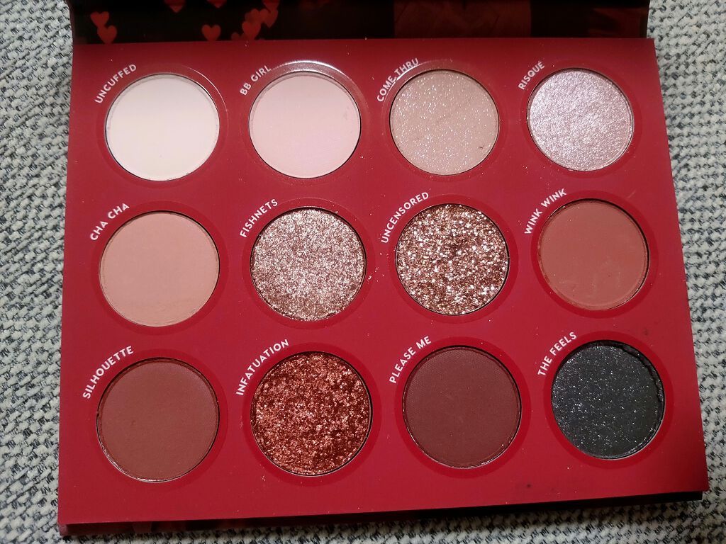 All that アイシャドウパレット/ColourPop/アイシャドウパレットを使ったクチコミ(2枚目)