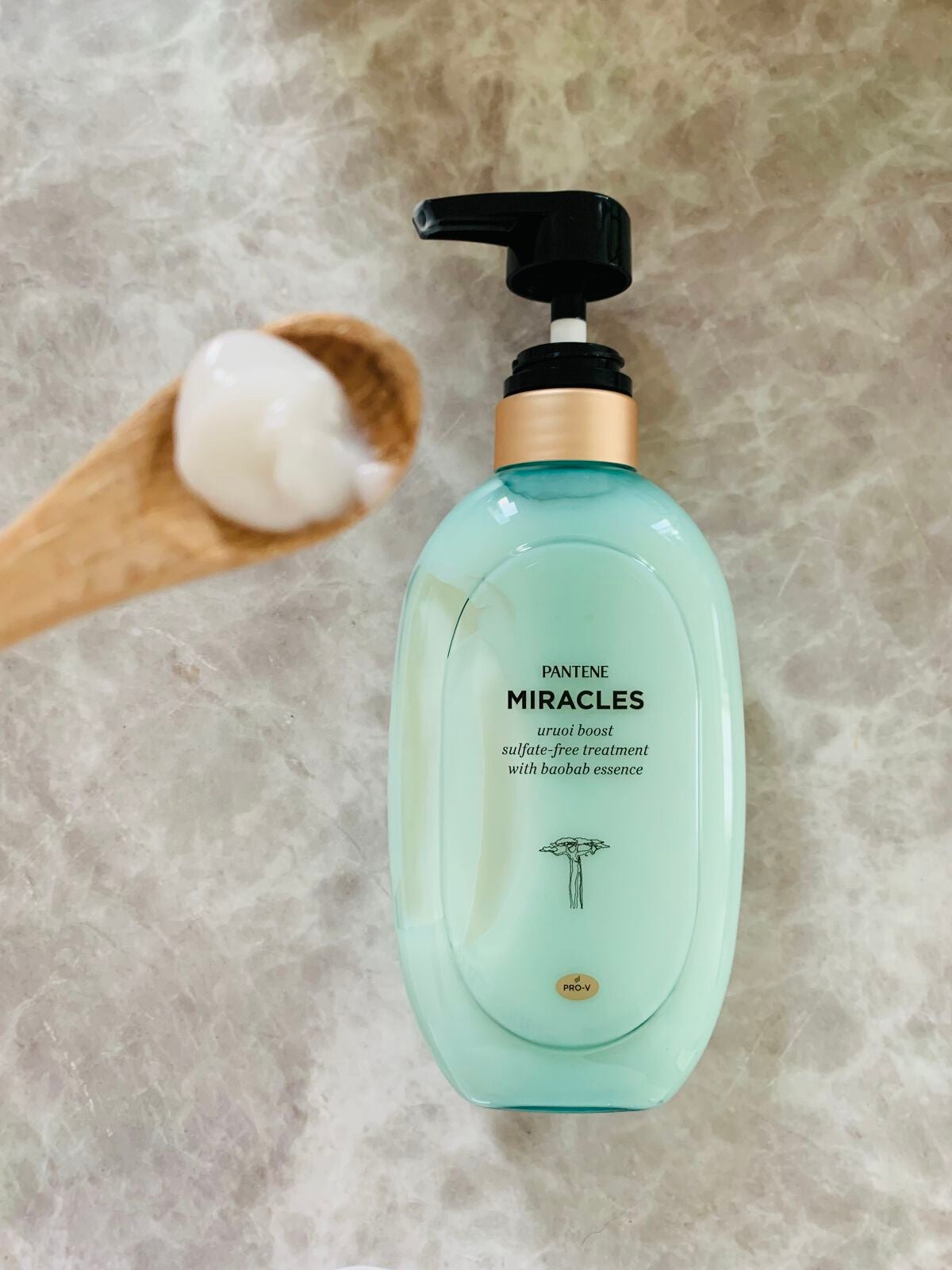 ミラクルズ うるおいブースト シャンプー/トリートメント/パンテーン/市販シャンプーを使ったクチコミ(3枚目)