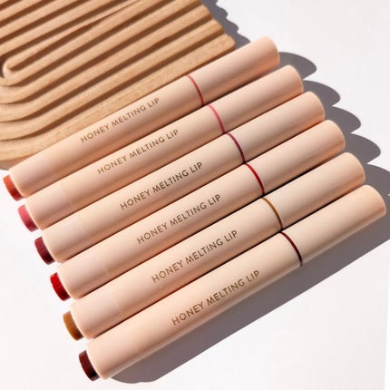 ハニーメルティングリップ/ネイチャーリパブリック/口紅を使ったクチコミ(9枚目)