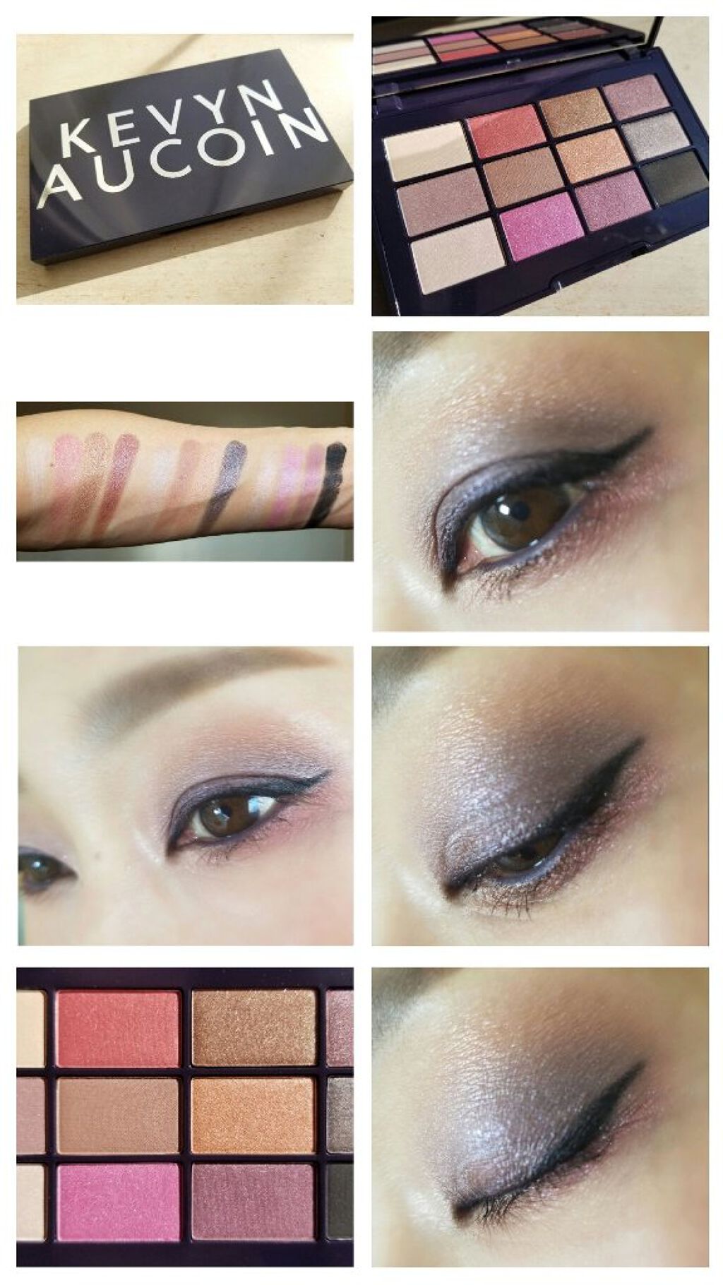 BLITZ KID EYESHADOW PALETTE/Kevyn Aucoin/アイシャドウパレットを使ったクチコミ(1枚目)