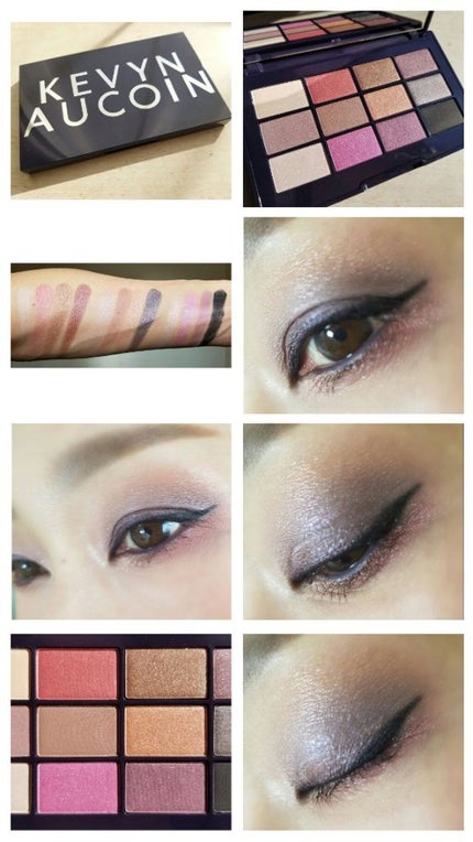 BLITZ KID EYESHADOW PALETTE/Kevyn Aucoin/アイシャドウパレットを使ったクチコミ(1枚目)