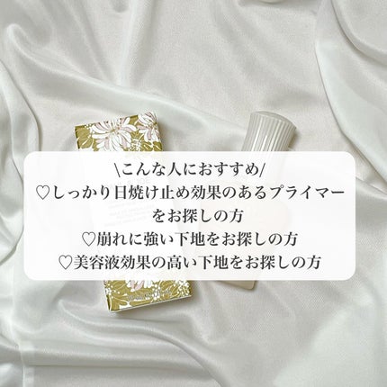 プロテクティング プライマー/PAUL & JOE BEAUTE/化粧下地を使ったクチコミ(4枚目)