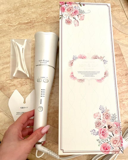 Shiho Arai on LIPS 「・・KINUJOのspin&curl使ってみました。不器用だか..」(8枚目)