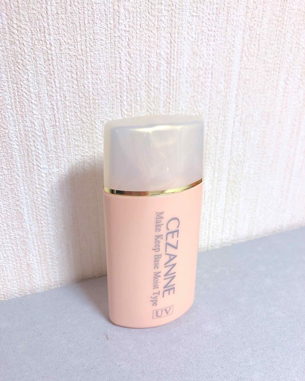 皮脂テカリ防止下地 保湿タイプ/CEZANNE/化粧下地を使ったクチコミ（1枚目）