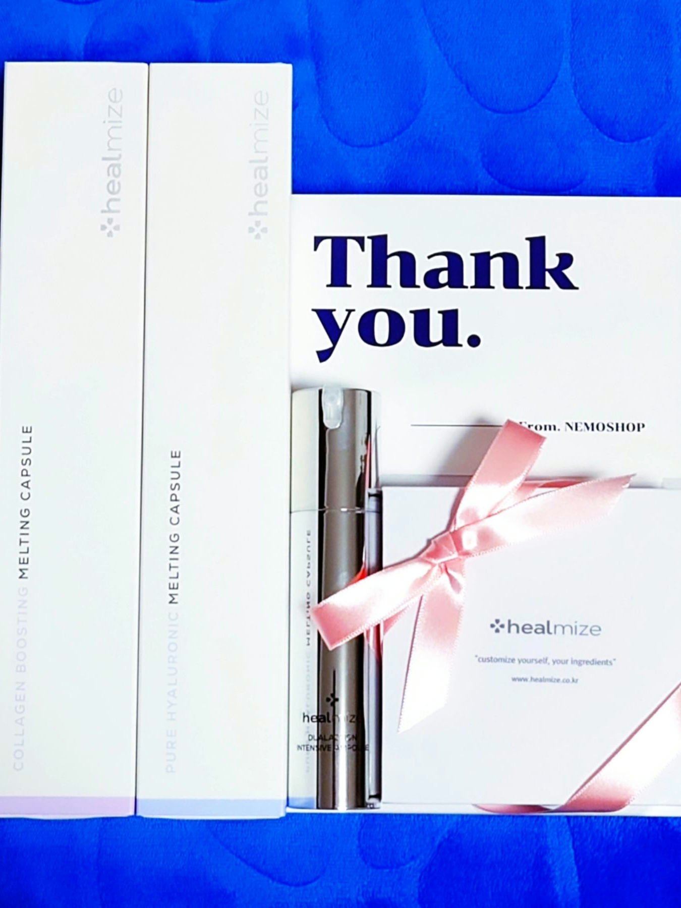 シグネチャーメルティングカプセルキット/HEALMIZE/美容液を使ったクチコミ（1枚目）