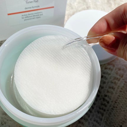 アクアバイオーム トナー パッド/FATION/トナーパッドを使ったクチコミ(6枚目)