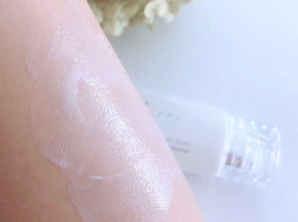 Sun Crush!UV essence 〜向日葵〜/Shiro no Sakura./日焼け止めクリームを使ったクチコミ(4枚目)