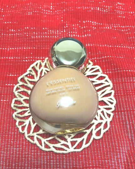 レソンシエル/GUERLAIN/リキッドファンデーションを使ったクチコミ(1枚目)