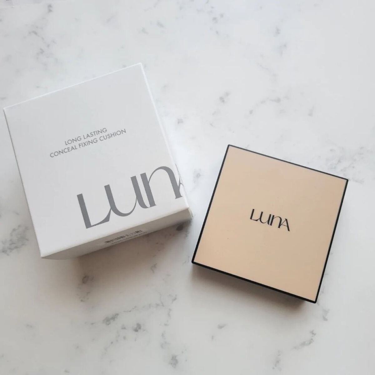 ロングラスティングコンシールフィクシングクッション /LUNA/クッションファンデーションを使ったクチコミ(10枚目)