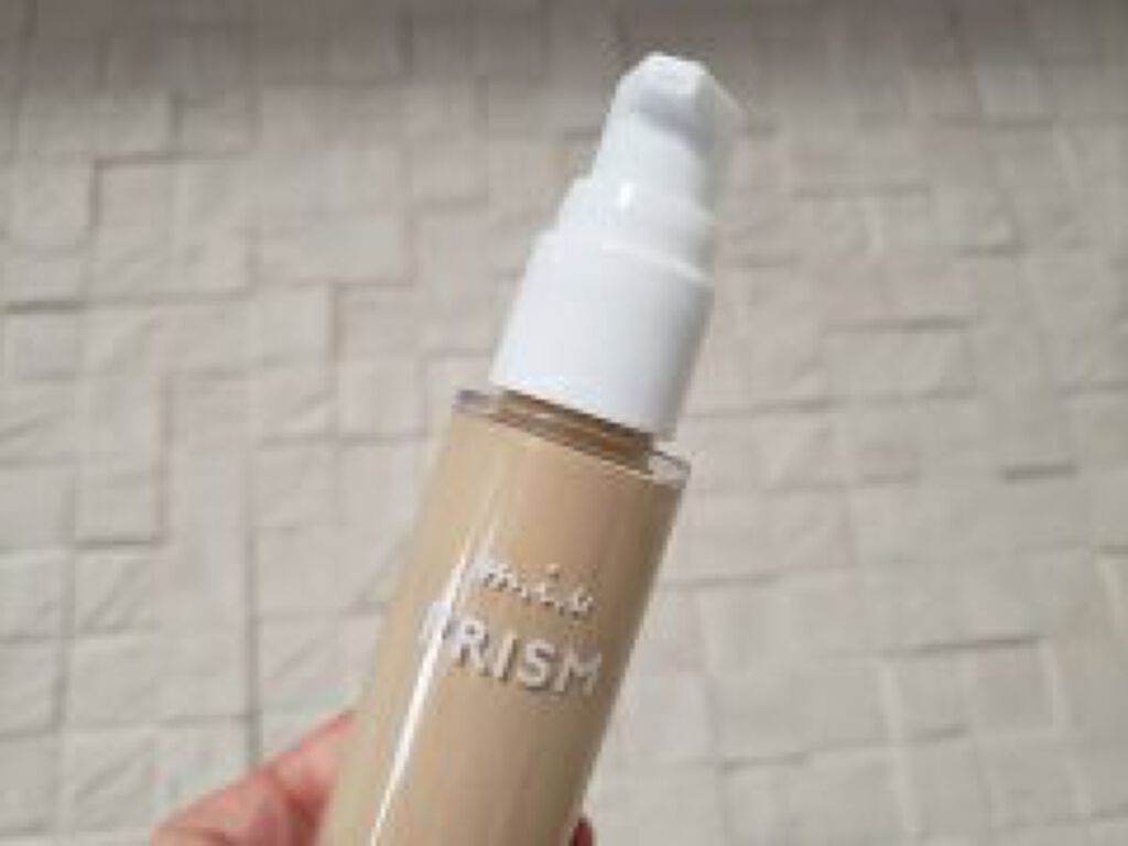 プリズム ハイブリッドファンデーション/ミックウエルヴァ/リキッドファンデーションを使ったクチコミ（2枚目）