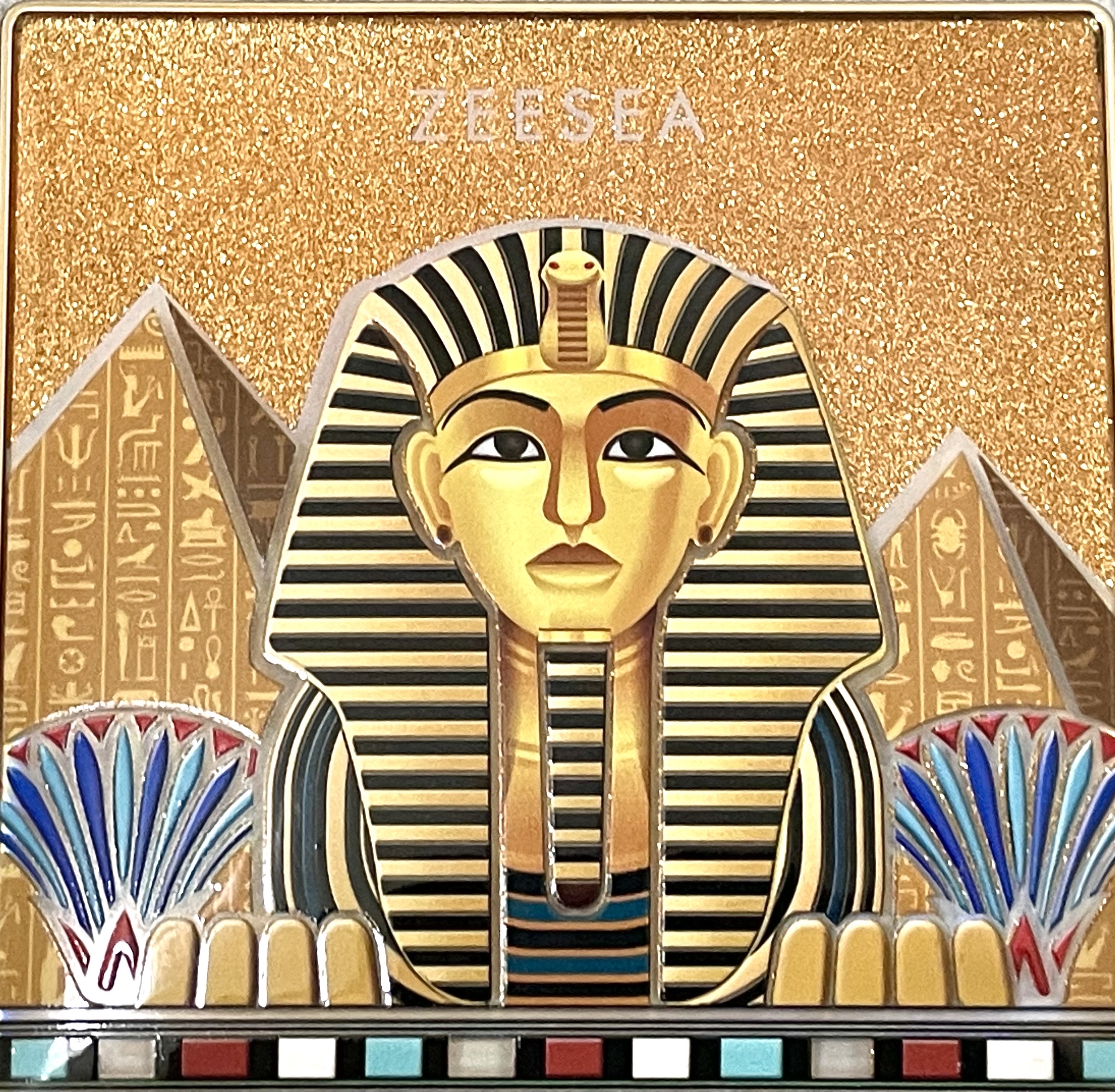 デザートメモリシリーズ 16色アイシャドウパレット/ZEESEA/アイシャドウパレットを使ったクチコミ（3枚目）