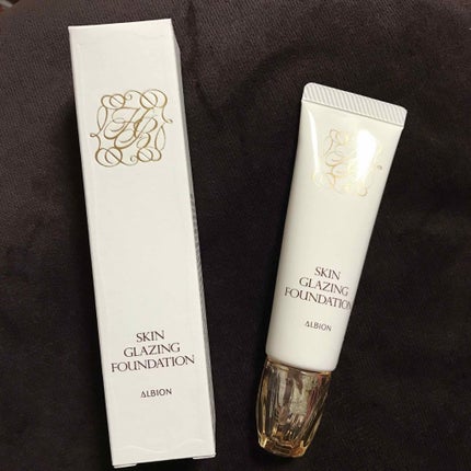 アルビオン スキングレイジング ファンデーション/ALBION/リキッドファンデーションを使ったクチコミ(1枚目)