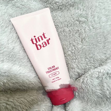 カラートリートメント/ティントバー/ヘアカラーを使ったクチコミ(1枚目)