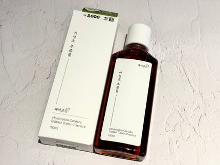 スキンケアトナー/CHAEB GONGGAN/化粧水を使ったクチコミ(4枚目)