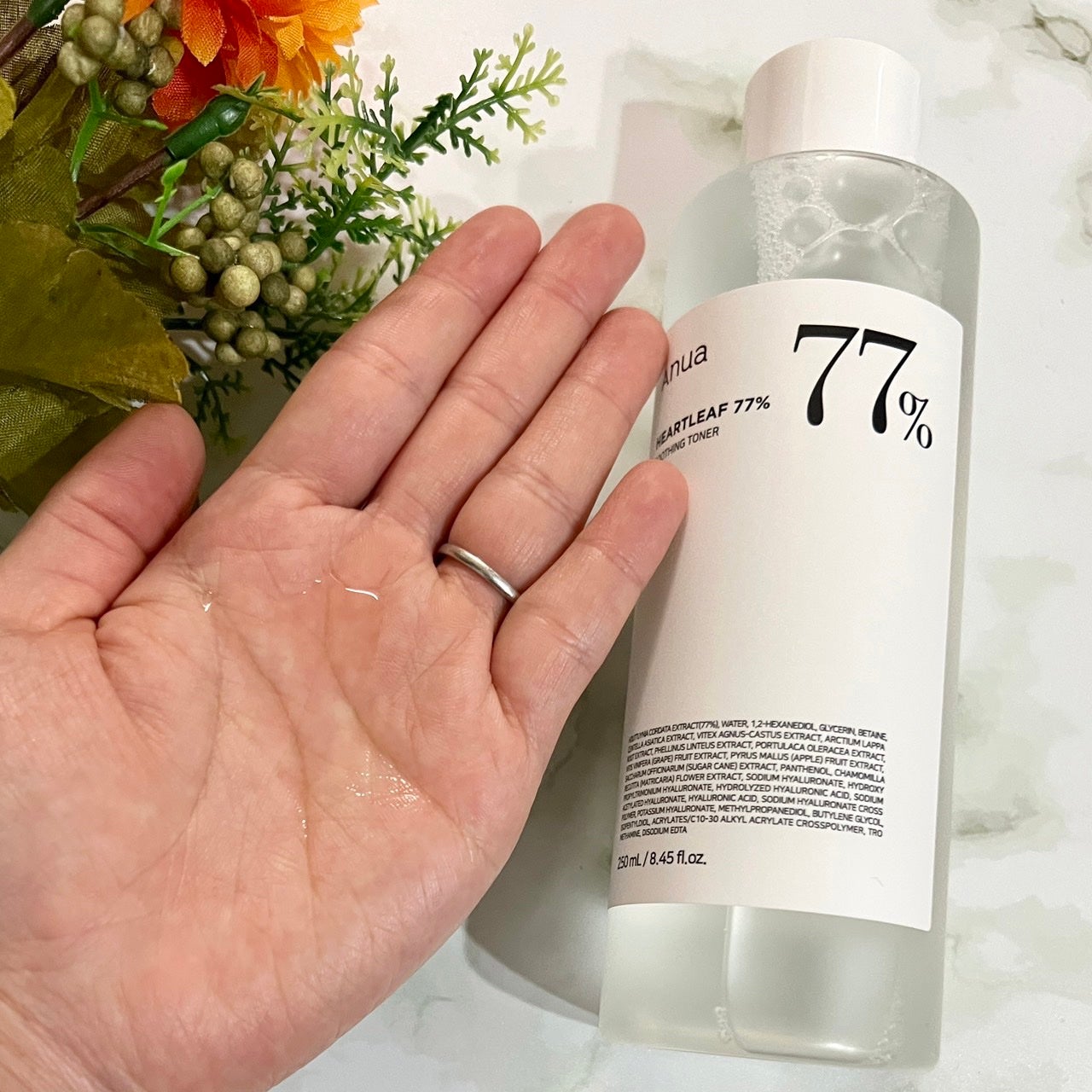 ドクダミ 77 スージングトナー/Anua/化粧水を使ったクチコミ(3枚目)