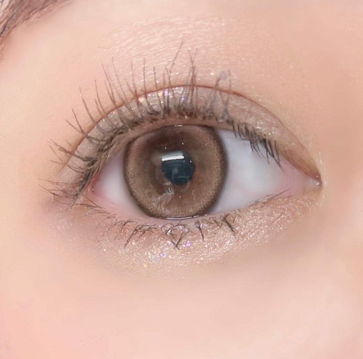 wannabe Kristin/Hapa kristin/カラーコンタクトレンズを使ったクチコミ(2枚目)