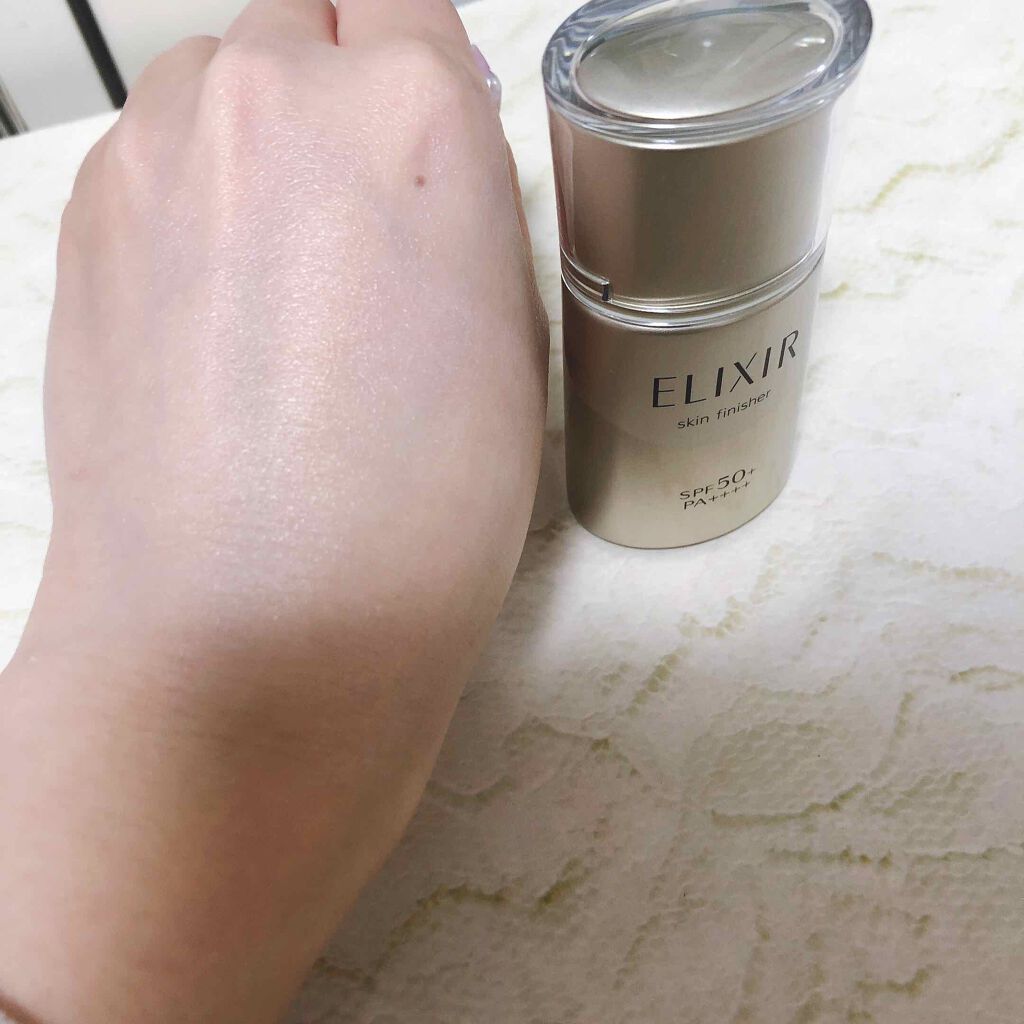 アドバンスド スキンフィニッシャー/エリクシール/フェイスクリームを使ったクチコミ（3枚目）