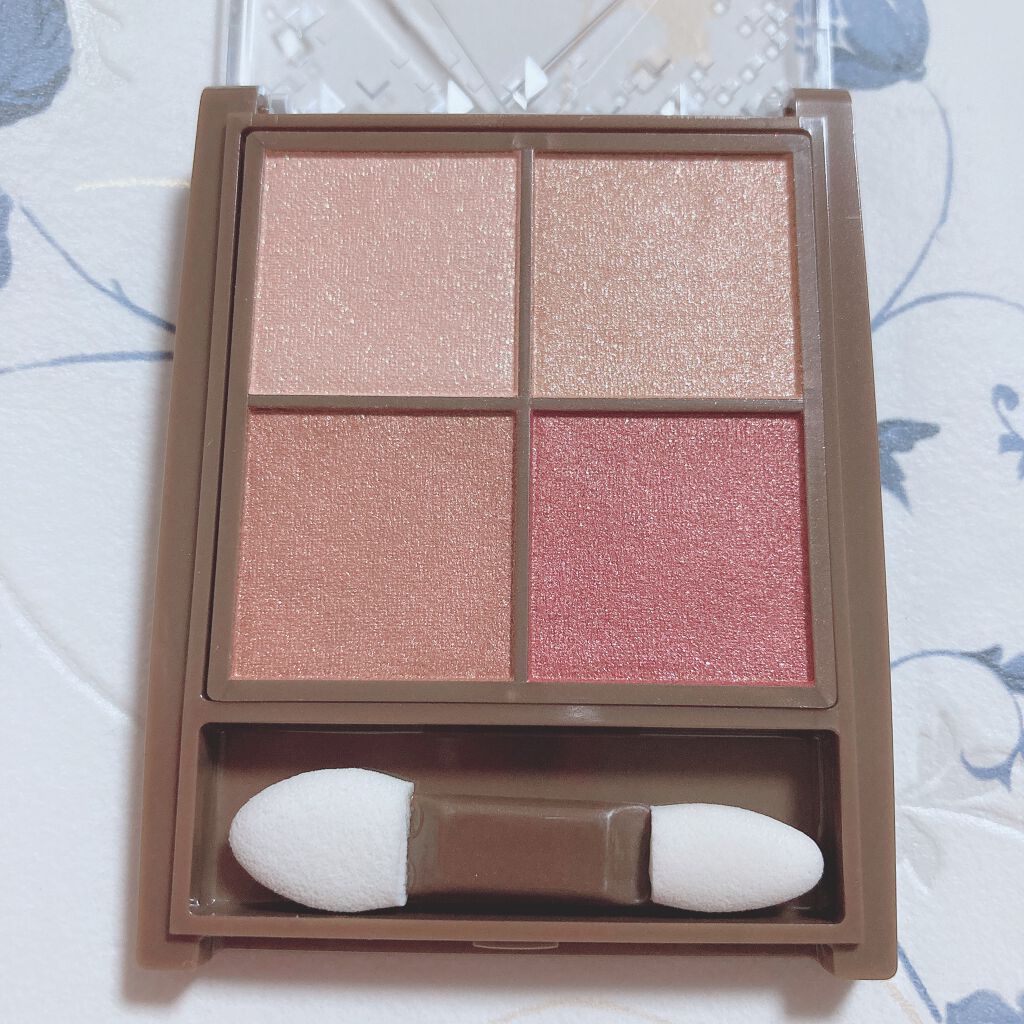 ニュアンスオンアイシャドウ/CEZANNE/アイシャドウパレットを使ったクチコミ（2枚目）