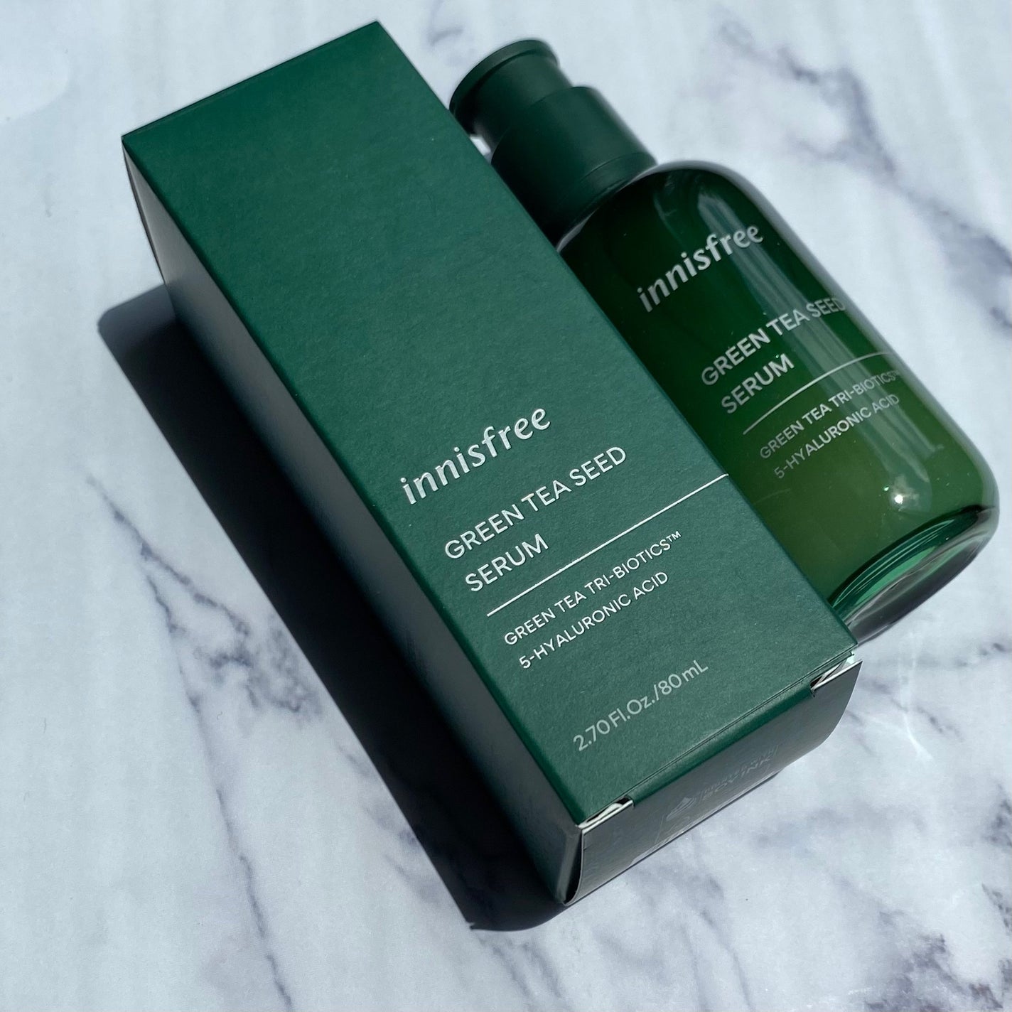 グリーンティーシード セラム N/innisfree/美容液を使ったクチコミ(4枚目)