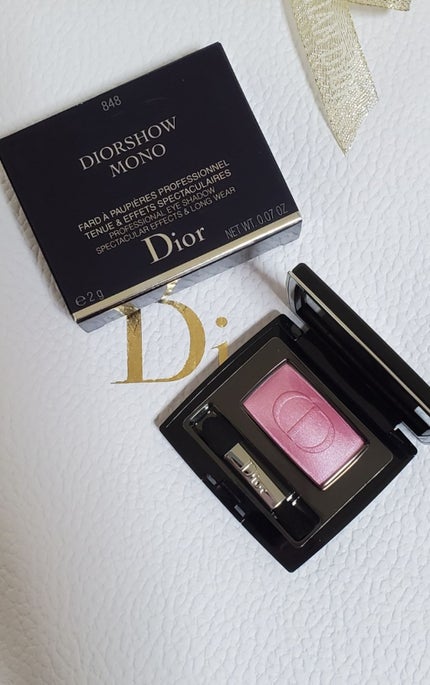 ディオールショウ モノ/Dior/単色アイシャドウを使ったクチコミ(1枚目)