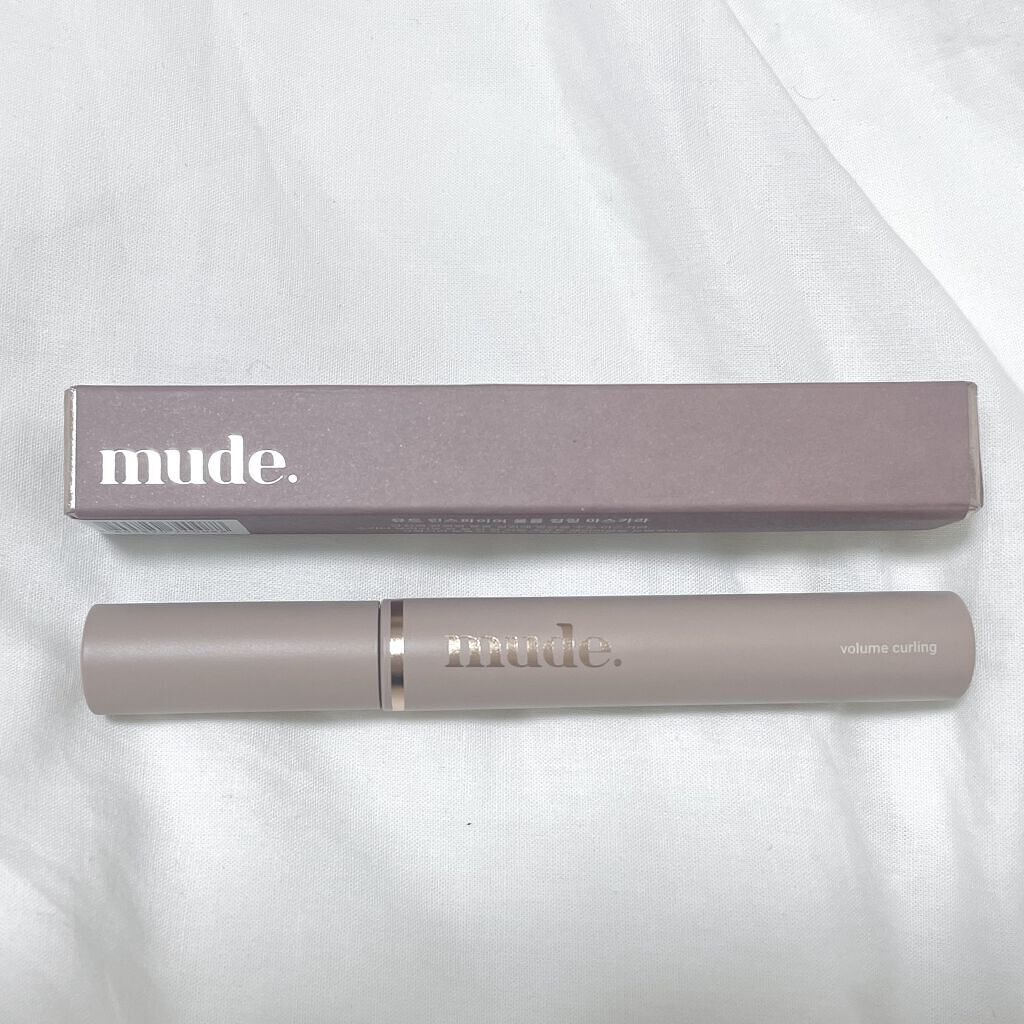 MD インスパイアロングラッシュ カーリングマスカラ/mude./マスカラを使ったクチコミ（2枚目）