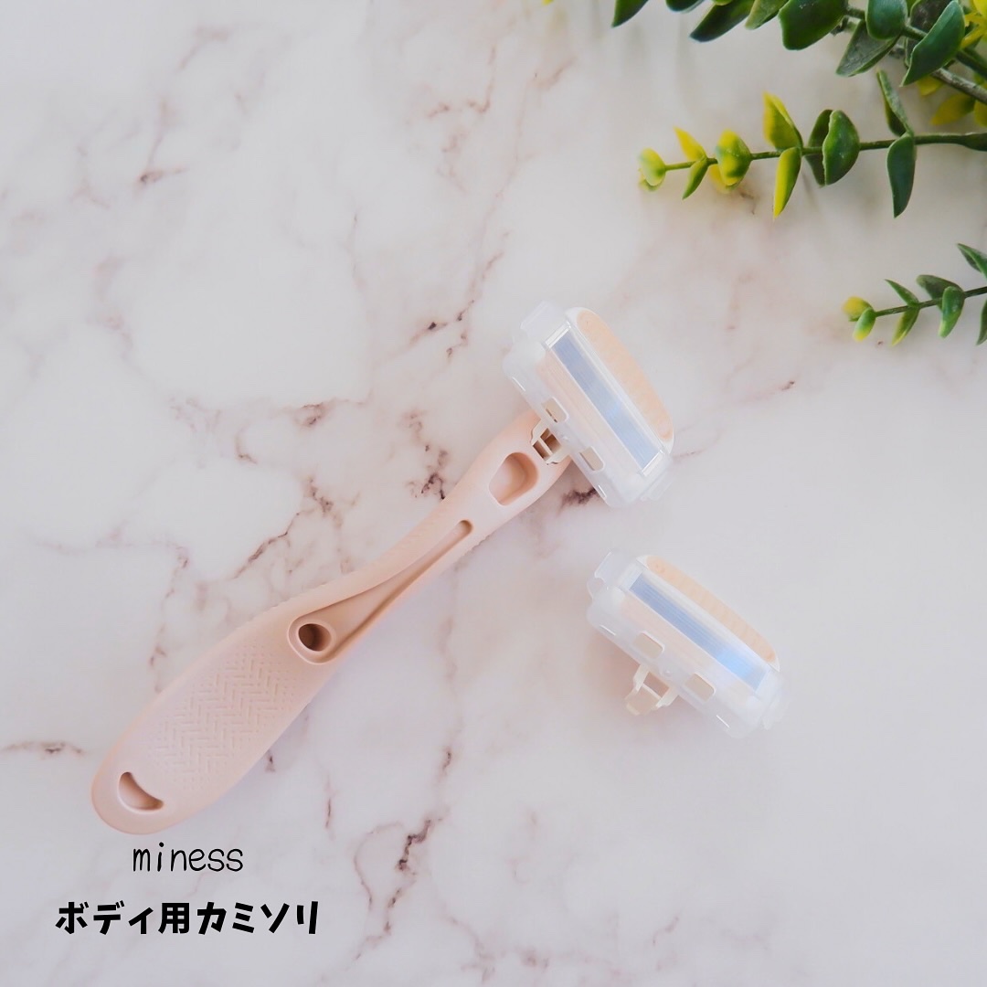 miness VIOデリケートゾーン用カミソリ/貝印/シェーバーを使ったクチコミ（3枚目）