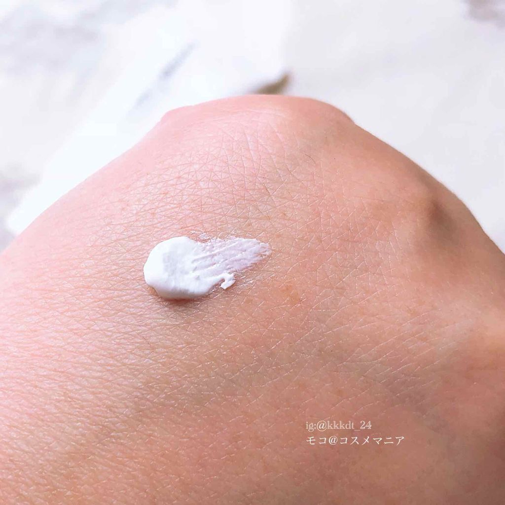 メーキャップ ベース クリーム/ちふれ/化粧下地を使ったクチコミ（2枚目）