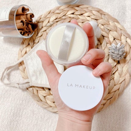 ゴッドパウダー/ラ・メイキャ/ルースパウダーを使ったクチコミ(5枚目)