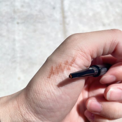 ブロウインク カラーティントデュオ/MAYBELLINE NEW YORK/眉ティントを使ったクチコミ(8枚目)