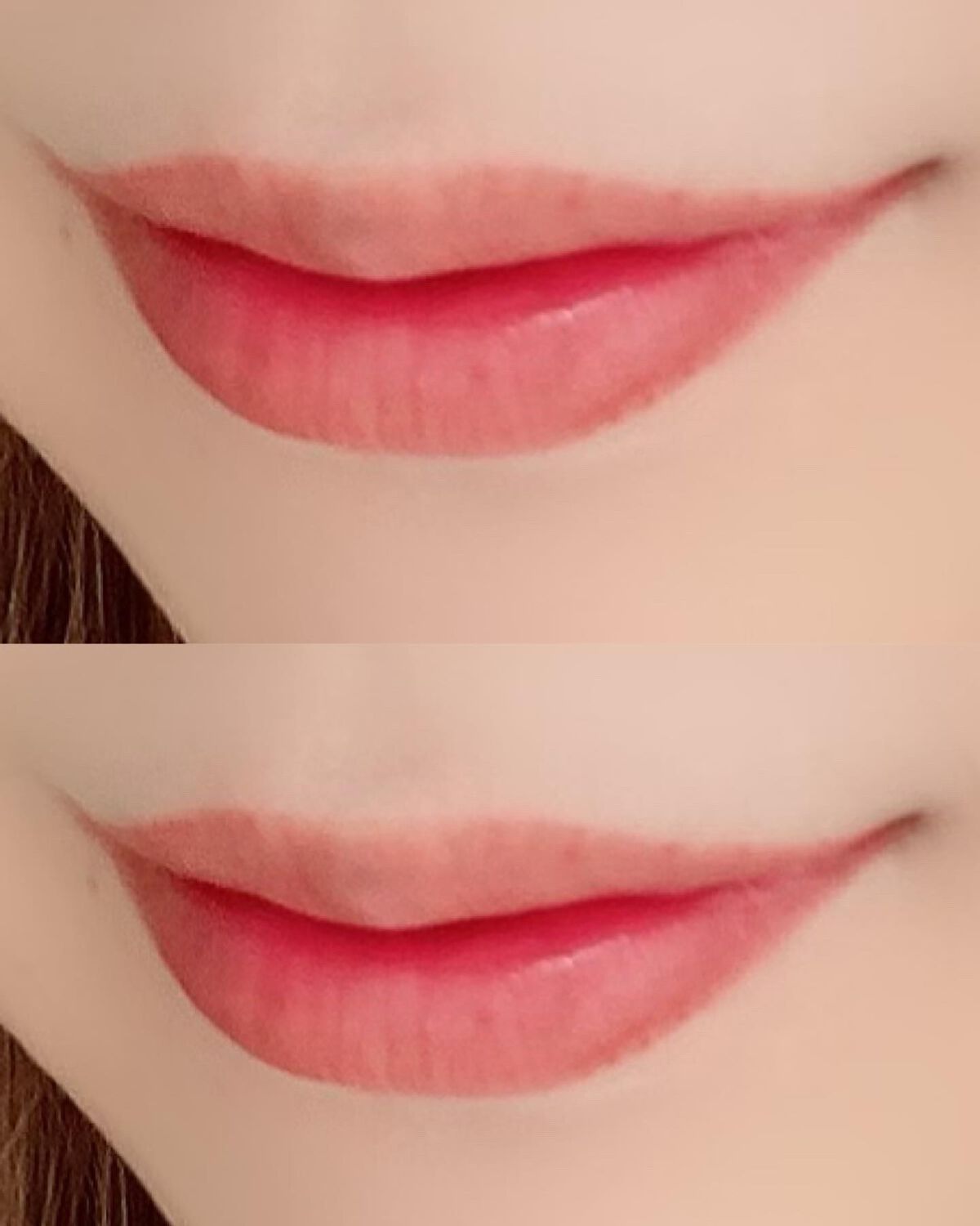GLOSSY LIP TINT/SELF BEAUTY/口紅を使ったクチコミ(3枚目)