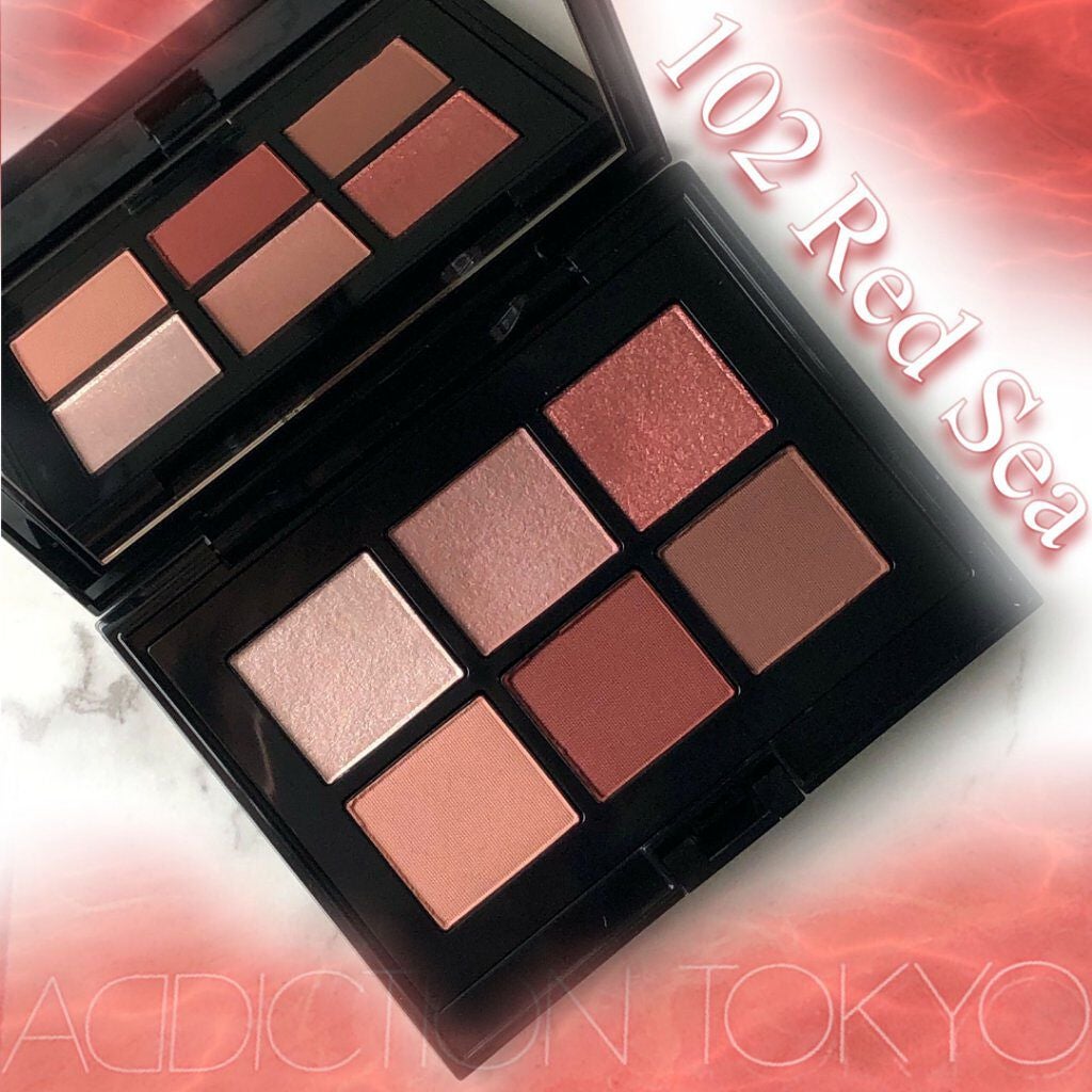 コンパクトアディクション センス オブ クラリティ/ADDICTION/アイシャドウパレットを使ったクチコミ(1枚目)