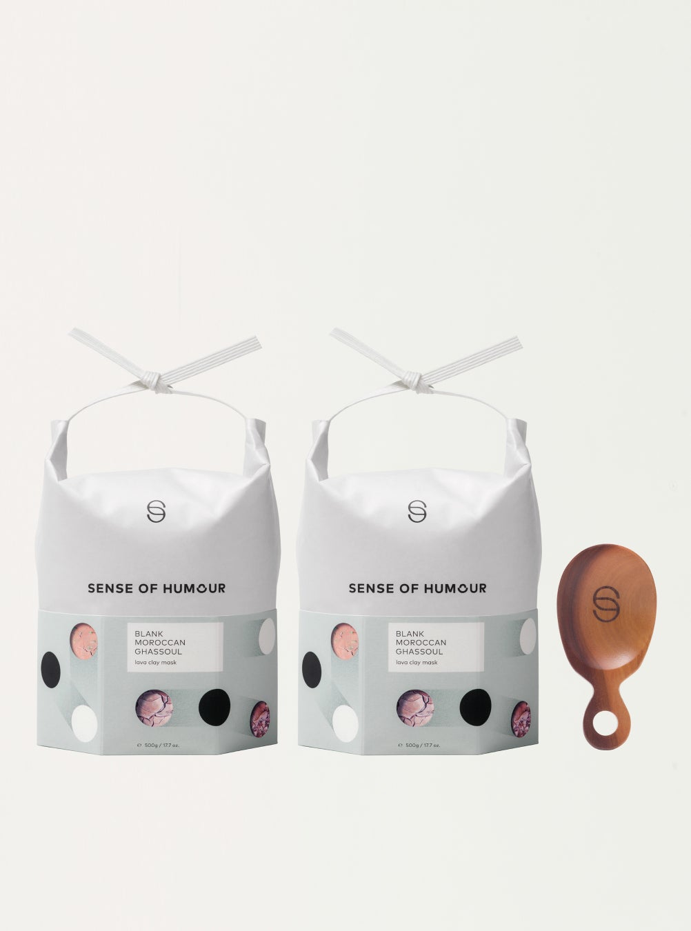 SENSE OF HUMOR ブランクモロッカンガスール2個セット（オリジナル木製スプーン付き）