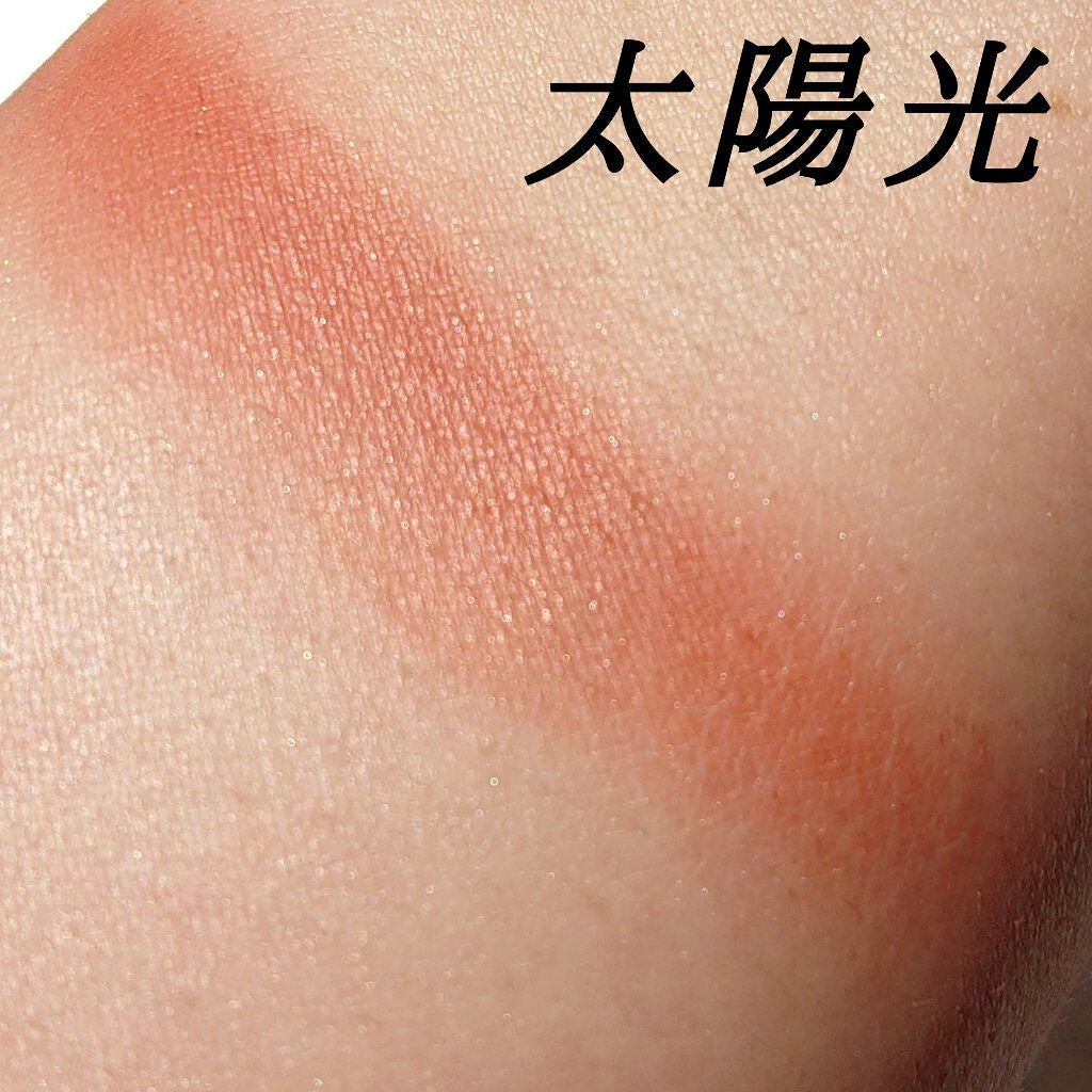 ナチュラル チークN/CEZANNE/パウダーチークを使ったクチコミ(3枚目)