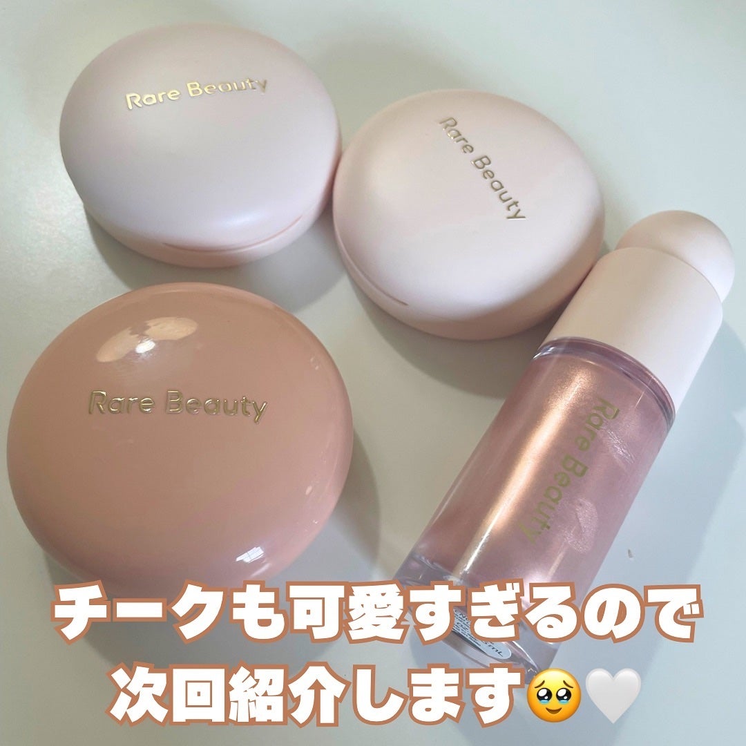 Rare Beautyのハイライト Positive Light Liquid Luminizer他 Rare Beautyのハイライト Positive Light Liquid Luminizer他