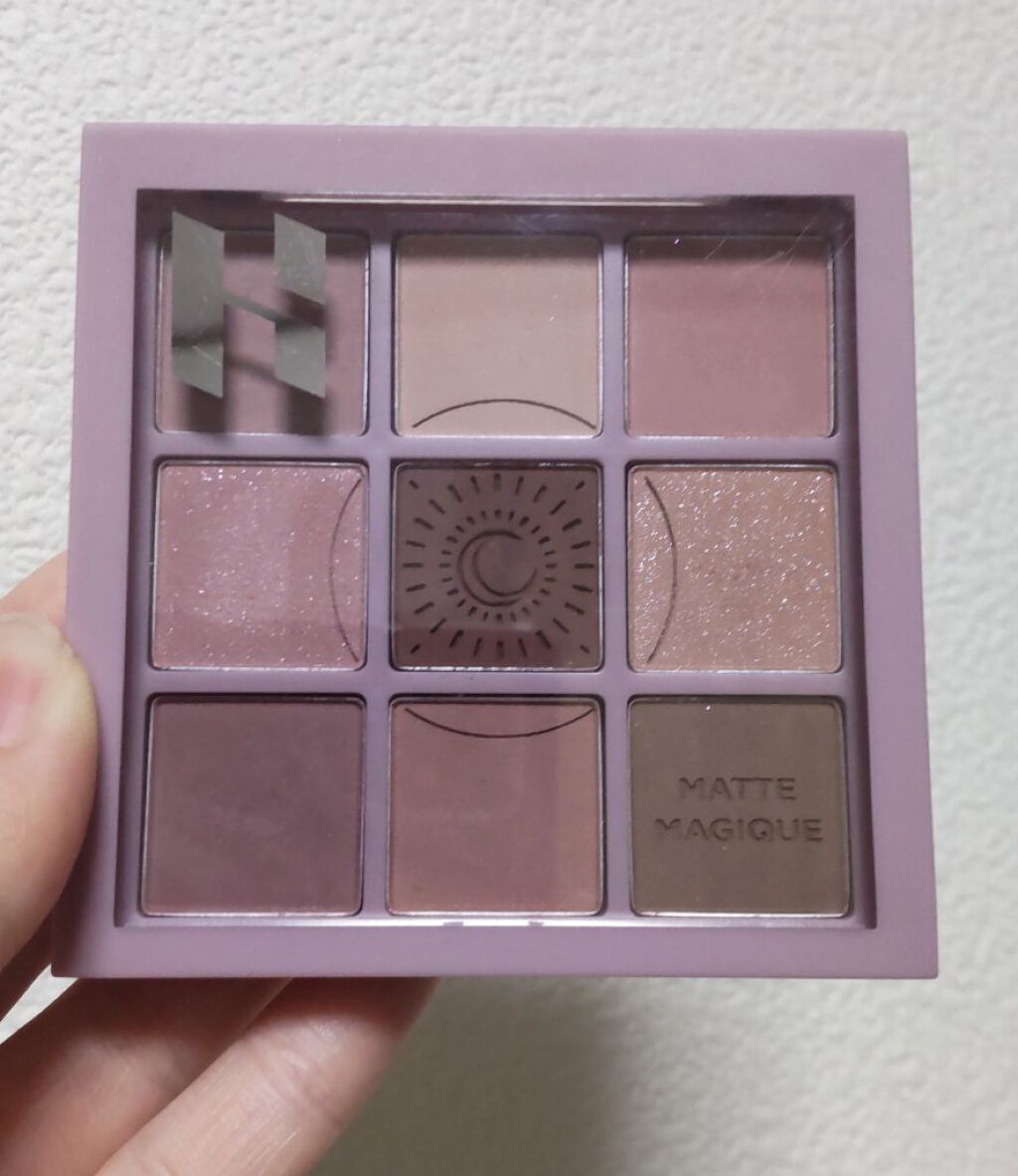 マイフェイブムードアイパレット 9カラー/HOLIKA HOLIKA/アイシャドウパレットを使ったクチコミ（2枚目）