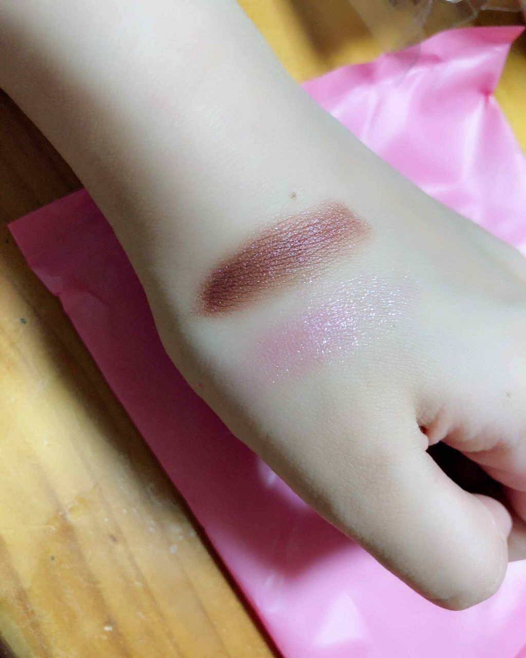 プリズム クリームアイカラー/リンメル ロンドン/ジェル・クリームアイシャドウを使ったクチコミ（2枚目）