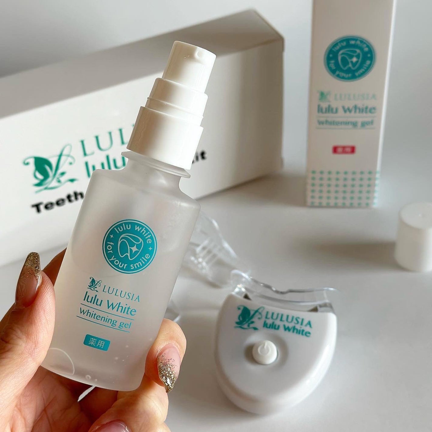 sparkle_gloss_67jh on LIPS 「#PR株式会社キーリー『luluWhite-ルルホワイト-』お..」(3枚目)