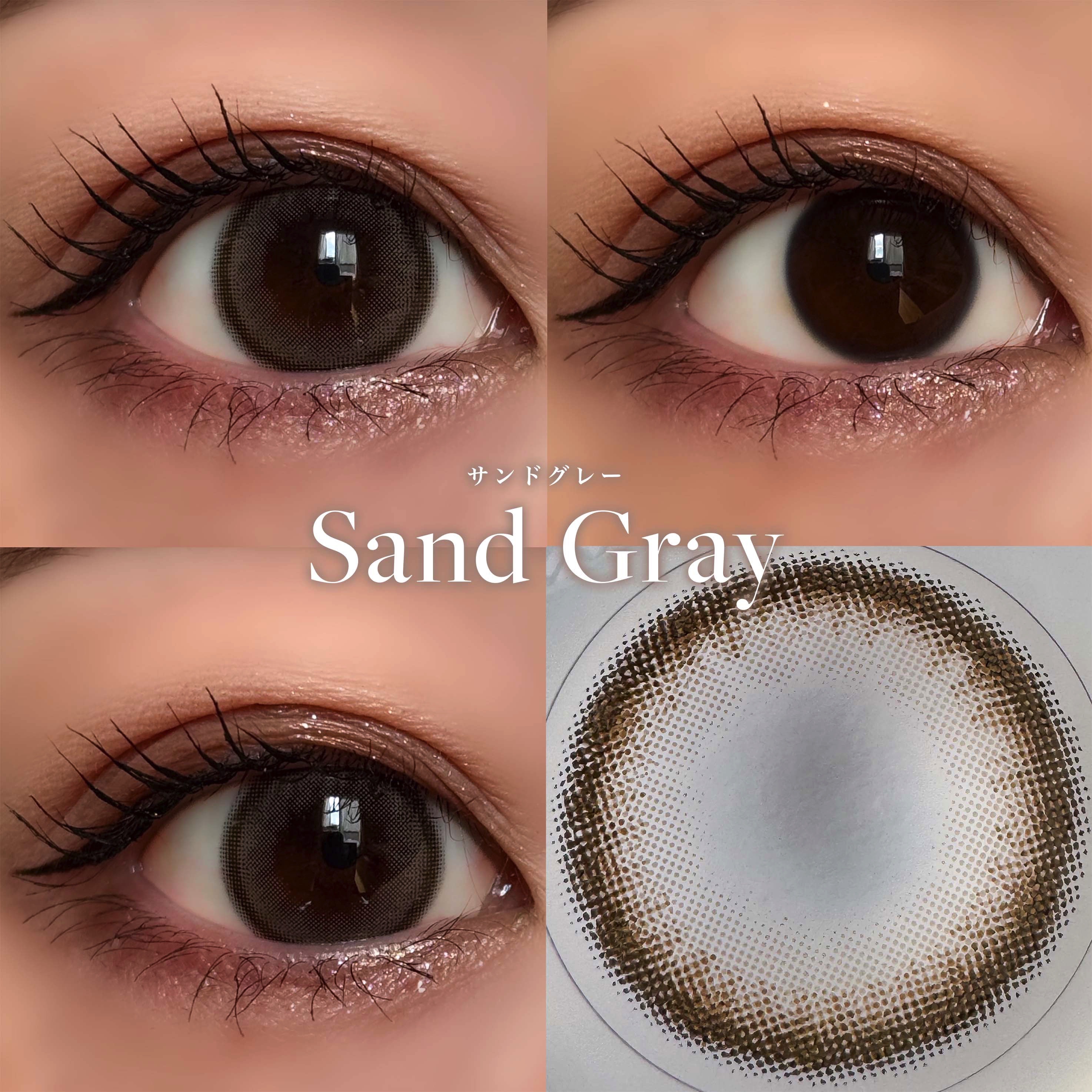 LILMOON 1dayシリコーン/LILMOON/ワンデー（１DAY）カラコンを使ったクチコミ（3枚目）