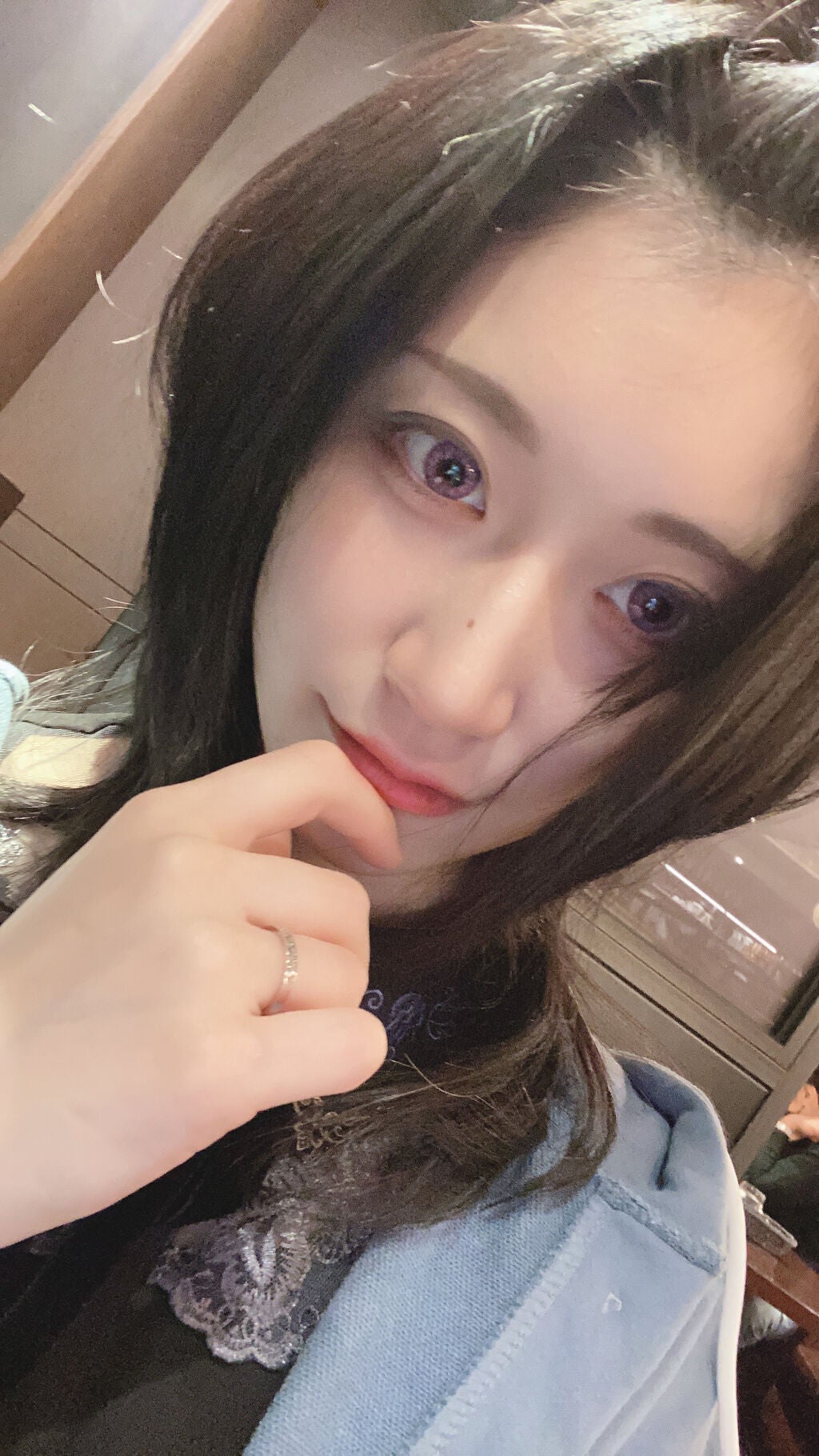 【旧品】マシュマロフィニッシュパウダー/キャンメイク/プレストパウダーを使ったクチコミ(3枚目)