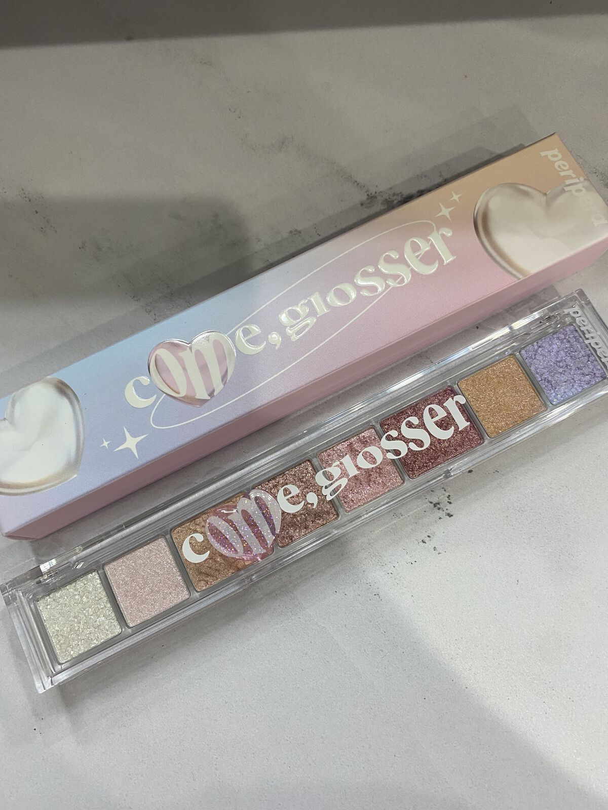 オール テイク ムード パレット(24AD) 【旧】14 COME GLOSSER/PERIPERA/アイシャドウパレットを使ったクチコミ（2枚目）