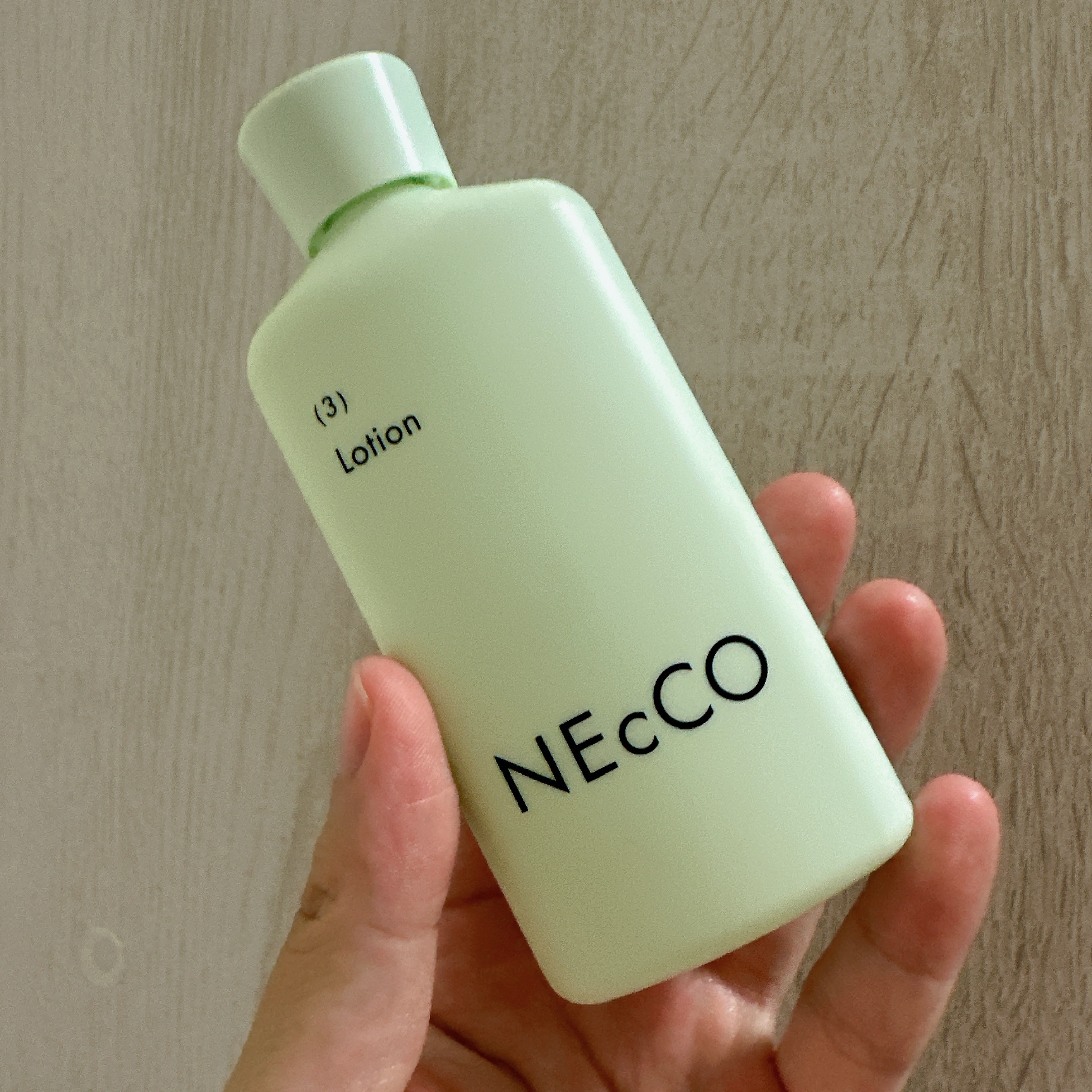 ローション/NEcCO/化粧水を使ったクチコミ（1枚目）