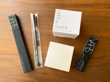 ハイピグメントアイシャドーブラシ ＃24/NARS/メイクブラシを使ったクチコミ（1枚目）