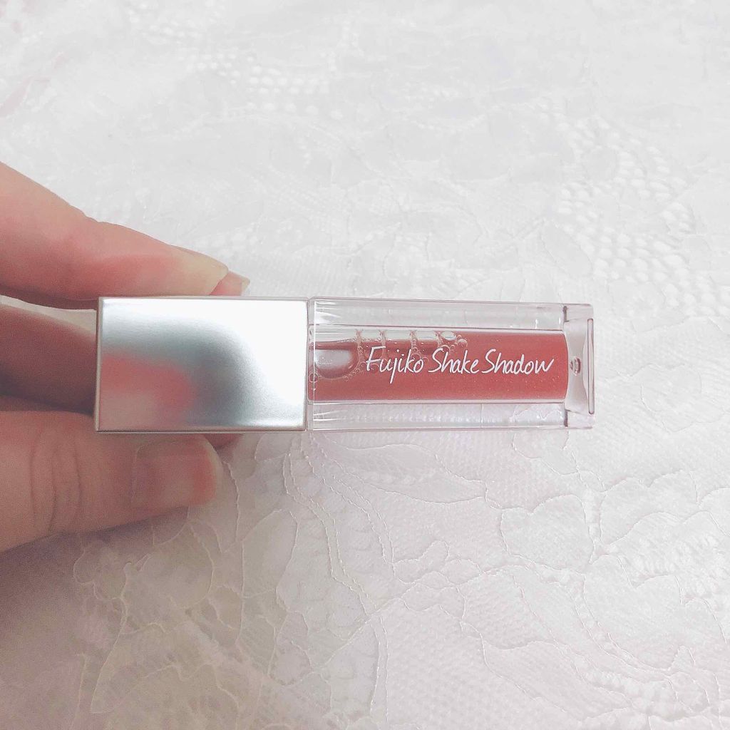 フジコシェイクシャドウ/Fujiko/リキッドアイシャドウを使ったクチコミ(1枚目)