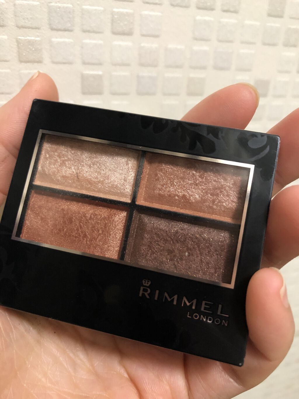 ロイヤルヴィンテージ アイズ 014 テラコッタブラウン/リンメル ロンドン/アイシャドウパレットを使ったクチコミ（1枚目）