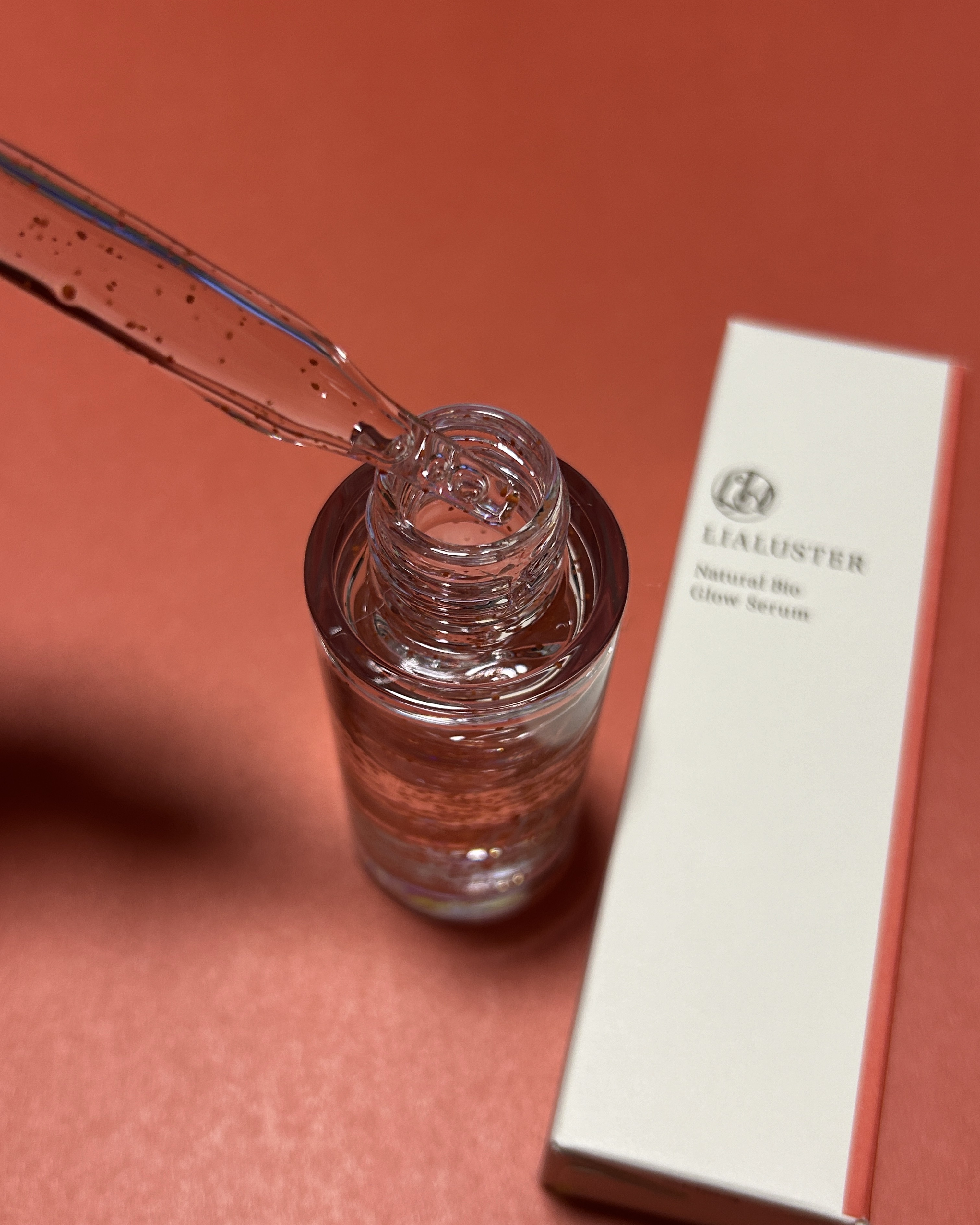 ナチュラルビオグロウセラム/LIALUSTER/美容液を使ったクチコミ（2枚目）