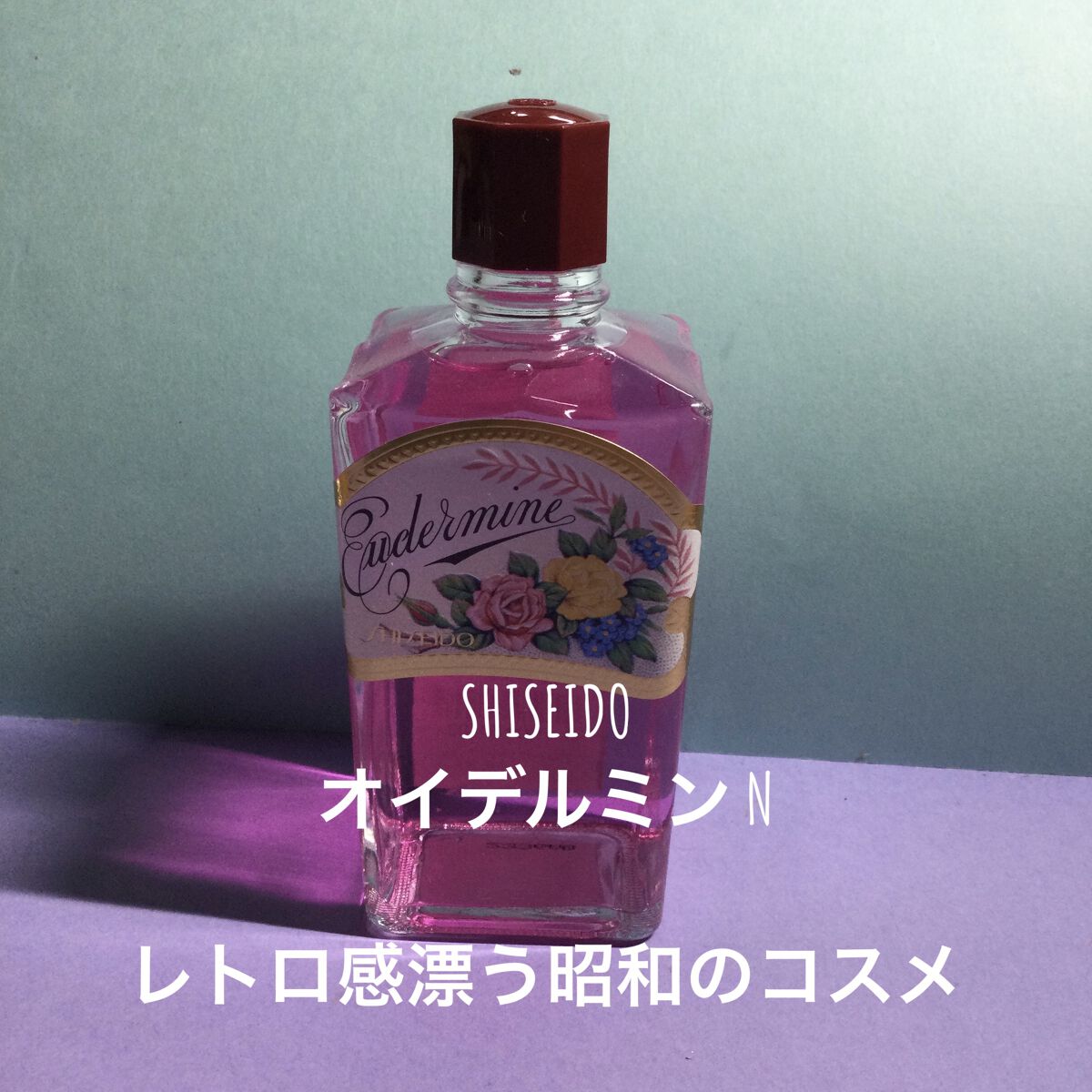 オイデルミン（N）/SHISEIDO/化粧水を使ったクチコミ（1枚目）